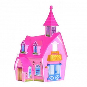 Дом для кукол «Волшебное королевство» свет, звук, с фигурками и аксессуарами