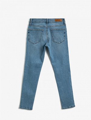 джинсы Материал: %98  Хлопок, %2  эластан
