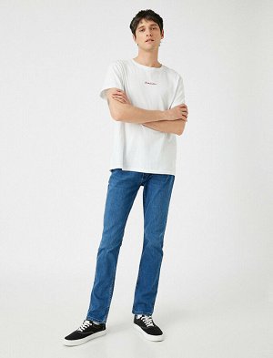 джинсы Материал: %99  Хлопок, %1  эластан