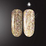 Светоотражающий глиттер Flash Glow Beige