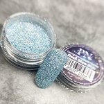 Patrisa Nail, Светоотражающий глиттер Flash Glow Blue, 2гр
