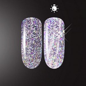 Светоотражающий глиттер Flash Glow Lilac