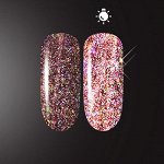 Светоотражающий глиттер Flash Glow Pink