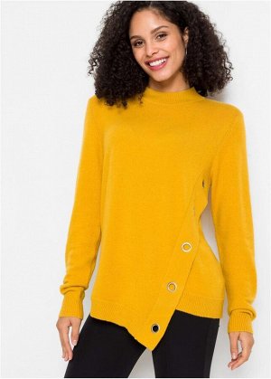 Пуловер Пуловер  BON_PRIX  желтый