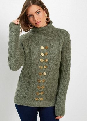 Пуловер Пуловер  BON_PRIX  зелены