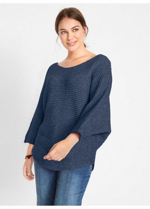 Пуловер Пуловер  BON_PRIX  синий