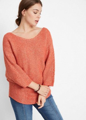 Пуловер Пуловер  BON_PRIX  красны