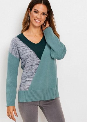 Пуловер Пуловер   BON_PRIX  сине-з