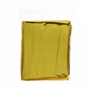 Шар фольгированный 40" «Лилия», набор 5 шт., цвет золотой