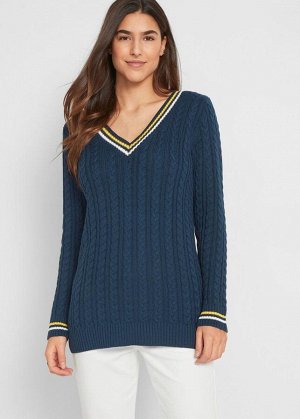 Пуловер Пуловер   BON_PRIX  синий