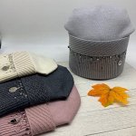Шапка женская на флисе (зима)