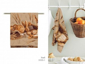 Вафельное полотно наб 50 см Хлеб рис. 5530 вид 1