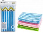 SUNG BO Мочалка д/душа &quot;Daily Shower Towel &quot; №316 (28х90см) средне-жесткая /нейлон
