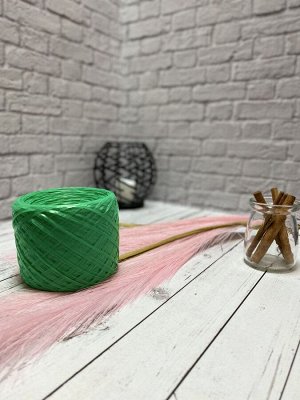 Нить для вязания мочалок Зеленый (20)