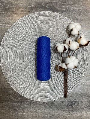 Шпагат хлопковый 2 мм для плетения панно/ловцов снов/шпагат для рукоделия/шпагат для макраме.Синий (2053К)