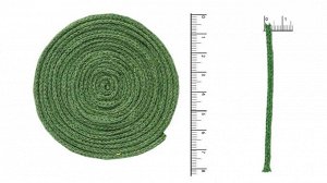 Шнур хлопковый 2 мм Тёмно-зеленый (2121)