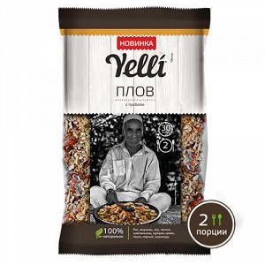 Плов с грибами Yelli