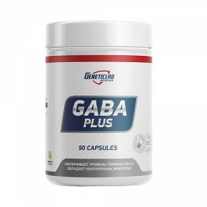 Капсулы "Gaba Plus" Geneticlab
