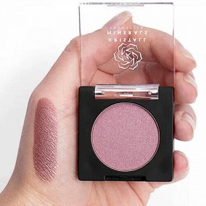 С212 Тени шиммерные компактные "Ягодный микс" Kristall Minerals Cosmetics, 1.5 г