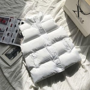 Женская Одежда 7007 "Однотон " Белая