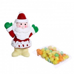 Новогодний шар «Дед Мороз», игрушка с конфетами