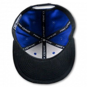 Бейсболка FIGHT EXPERT Snapback с прямым козырьком