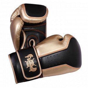 Перчатки для бокса FLAMMA Gold Elite 16 унций