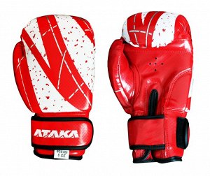 Перчатки для бокса АТАКА Carbon JUNIOR