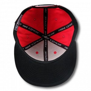 Бейсболка FIGHT EXPERT Snapback с прямым козырьком