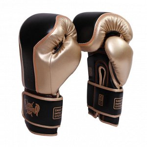 Перчатки для бокса FLAMMA Gold Elite 12 унций
