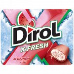 DIROL X-FRESH б\с арбузный лед 3шт*16г