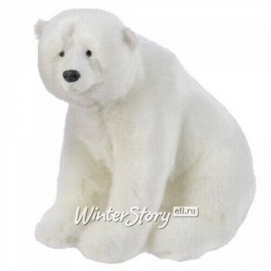 Декоративная фигурка Белый Медведь Шон 16 см (Kaemingk)