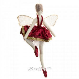 Кукла на елку Фея - Балерина Джорджина 24 см, подвеска (Due Esse Christmas)