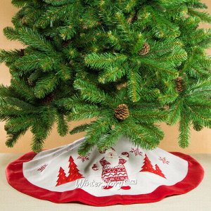 Юбка для елки Санта-Клаус 90 см (Kaemingk)