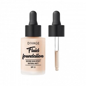 Divage Fluid Foundation - Товар № 01w