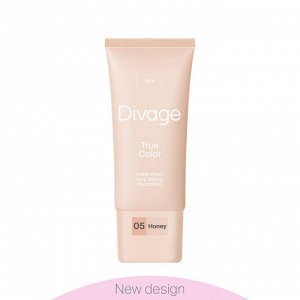 Divage Крем Тональный True Color Ж Товар № 05 honey