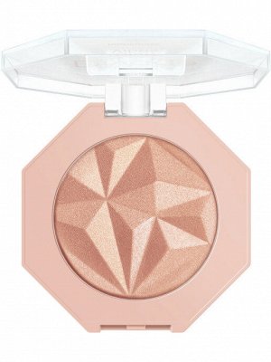 Divage Compact Highlighter Glow Vibes Ж Товар Хайлайтер для лица компактный glow vibes № 02