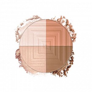 Divage Палетка Для Лица Скульптурирующая Sculpting Palette Sculpt & Shine Ж Товар Sculpt&shine 4в1