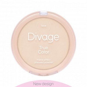 Divage Пудра компактная True Color № 01 fair (акция до 31 августа)