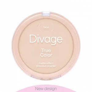 Divage Пудра компактная True Color Ж Товар № 02 ivory