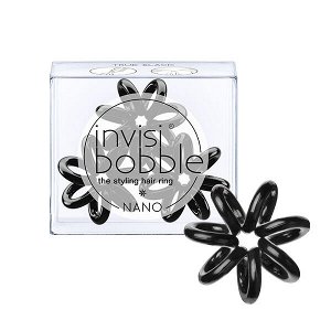 Резинка для волос invisibobble NANO True Black