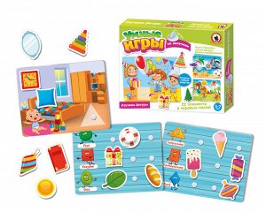 Умные игры на липучках. "Изучаем фигуры"