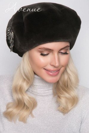 Берет из экомеха