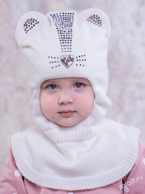 MIALT Шлем для девочки зимний