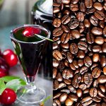 Кофе зерно ароматиз.Ромовая вишня 100 гр