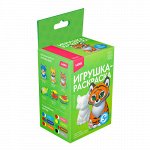 Игрушка-раскраска 3D &quot;Тигр&quot;