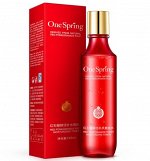 Тоник для лица с экстрактом граната ONESPRING Derived From Natural Red Pomegranate Pulp (150мл)