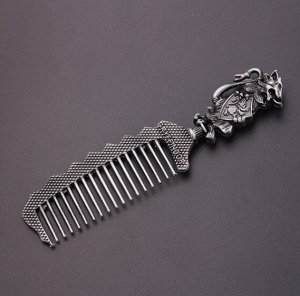 Расческа для волос, "Гарри Поттер", цвет серебра