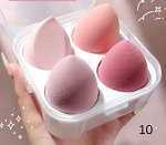 Спонжи для макияжа (набор 4 шт.)
