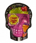 Chupa Chups - леденцы в виде черепа с начинкой